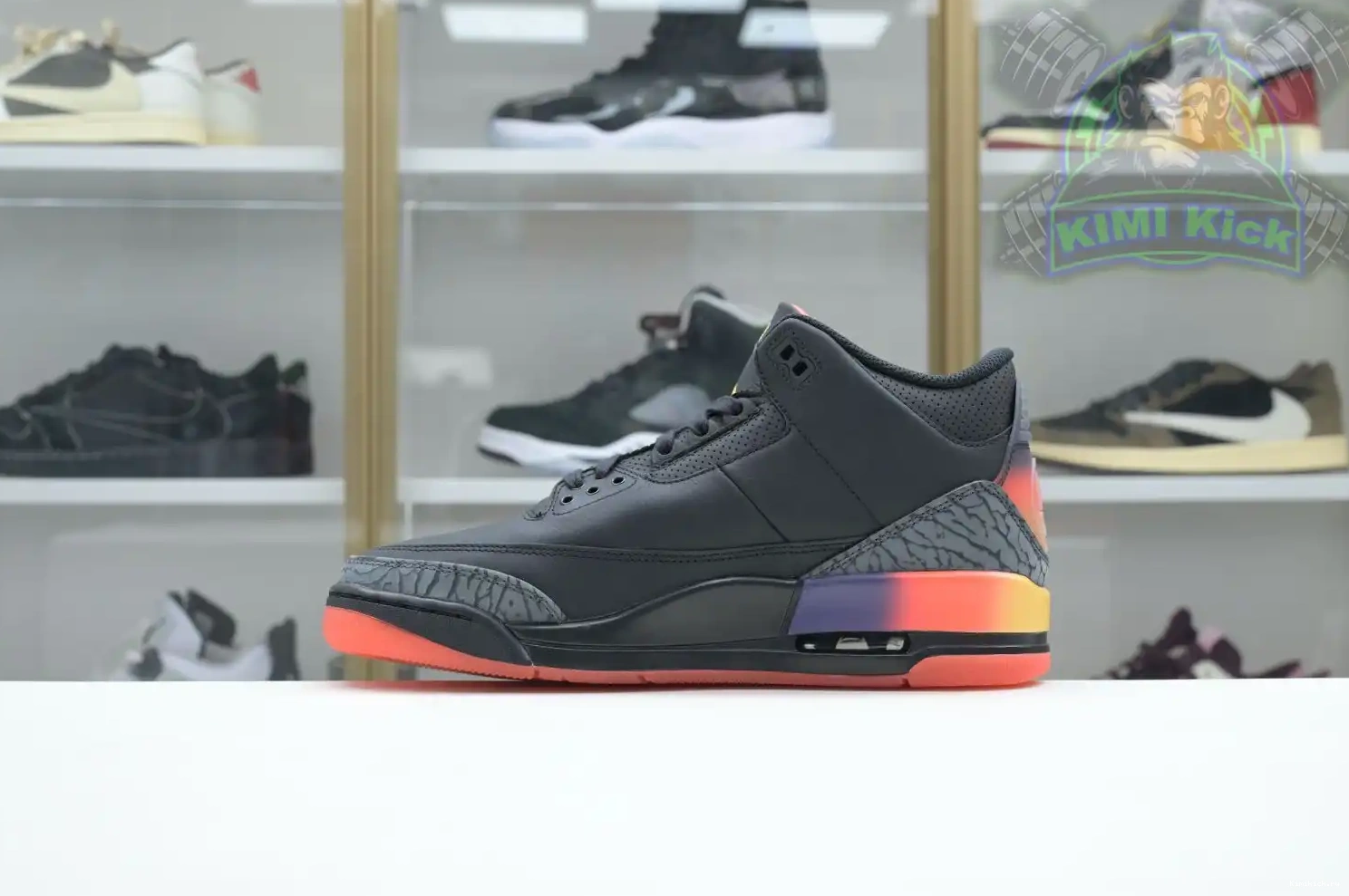 J x Balvin Kimikick Air 3 Jordan 0527